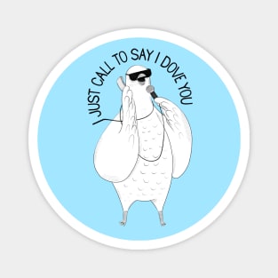 I Dove You | Animal Karaoke Collection Magnet